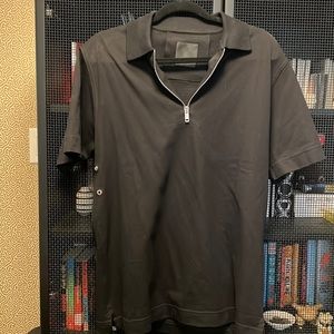 Givenchy Men’s S polo shirt, black.